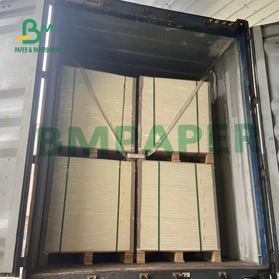 1mm 2mm 3mm Paper Board สำหรับการทดสอบน้ำหอมกระดาษการ์ด Cup Mat Board 460 * 610mm