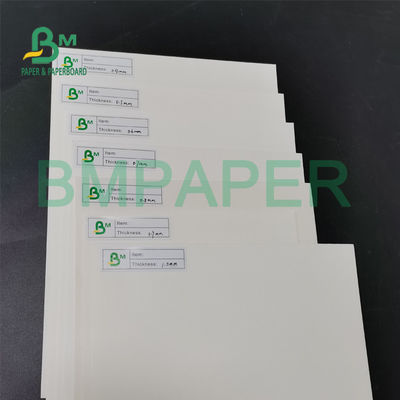 1mm 2mm 3mm Paper Board สำหรับการทดสอบน้ำหอมกระดาษการ์ด Cup Mat Board 460 * 610mm