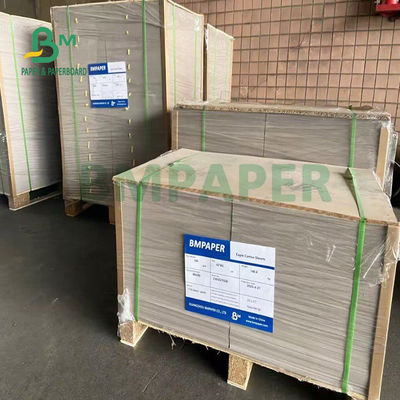 200gsm Grey Back Coated Duplex Board 700mm X 1000mm สำหรับปกโน๊ตบุ๊ค