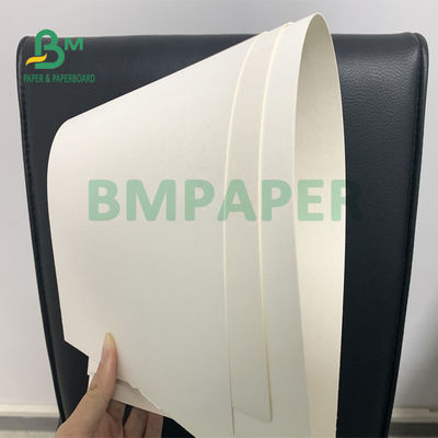 230gsm 280gsm กระดานรองแก้วน้ำดูดซับพิเศษ 615 มม. X 860 มม. สีขาวธรรมชาติ