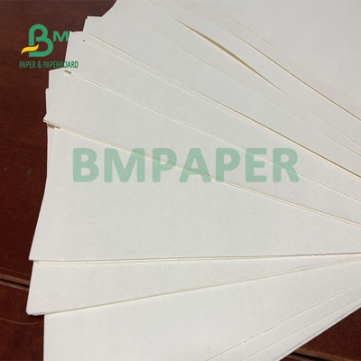 230gsm 280gsm กระดานรองแก้วน้ำดูดซับพิเศษ 615 มม. X 860 มม. สีขาวธรรมชาติ