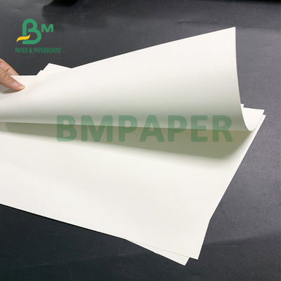230gsm 280gsm กระดานรองแก้วน้ำดูดซับพิเศษ 615 มม. X 860 มม. สีขาวธรรมชาติ