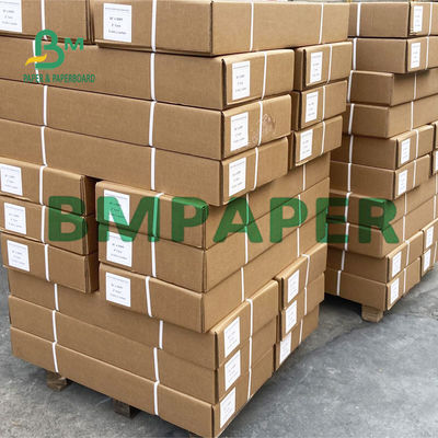 80g 914x50m Papel Plotter Ink-Jet White สำหรับม้วนกระดาษถ่ายเอกสาร