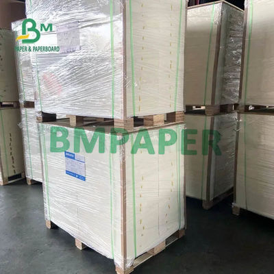 กระดาษคราฟท์กระสอบขาวบริสุทธิ์ 80g 95g 100g สำหรับบรรจุ 100cm X 125cm