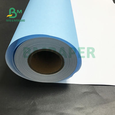 80 แกรม ทนต่ออุณหภูมิสูง กระดาษถ่ายเอกสารด้านวิศวกรรมสีน้ำเงินด้านเดียว