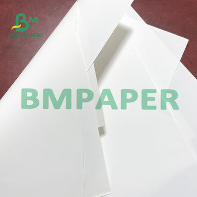 80br 210mm × 297mm A4 Stone Paper Sheet สีขาวสำหรับโบรชัวร์