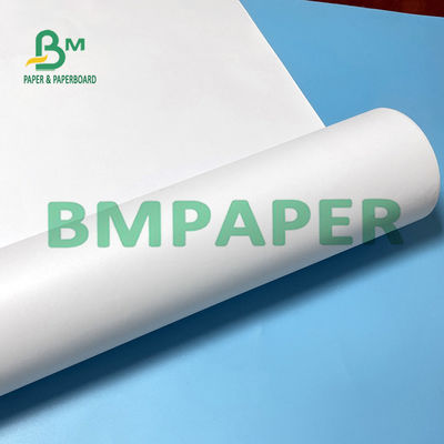 36'' X 500ft 20lb 92br White Bond Paper สำหรับเขียนแบบวิศวกรรม