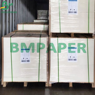 250gsm 70 * 100cm SBS White Card Board กล่องพับบอร์ดเหมาะสำหรับกล่องบรรจุ