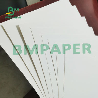 250gsm 70 * 100cm SBS White Card Board กล่องพับบอร์ดเหมาะสำหรับกล่องบรรจุ