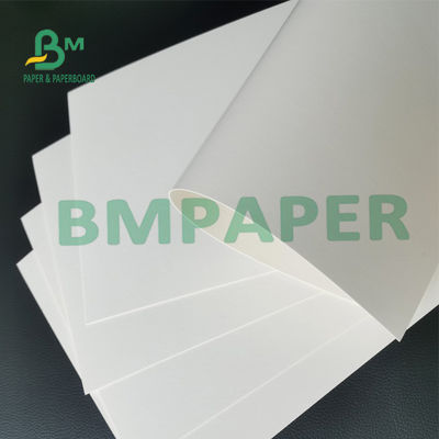 250gsm 70 * 100cm SBS White Card Board กล่องพับบอร์ดเหมาะสำหรับกล่องบรรจุ