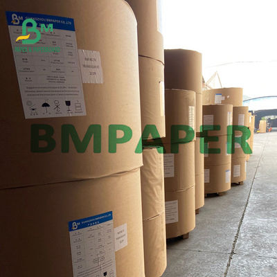 กระดาษคราฟท์ซีลความร้อนเคลือบ PE 1600 มม. สำหรับซับพาเลทกันน้ำมัน
