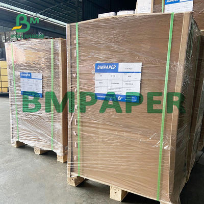 กระดาษคราฟท์ซีลความร้อนเคลือบ PE 1600 มม. สำหรับซับพาเลทกันน้ำมัน