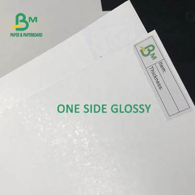 250G 300G SBS Papar Board 64 X 92 ซม. แผ่นขาวเคลือบด้านเดียว