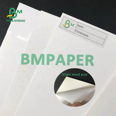 250G 300G SBS Papar Board 64 X 92 ซม. แผ่นขาวเคลือบด้านเดียว
