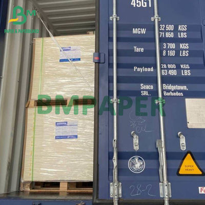 250G 300G SBS Papar Board 64 X 92 ซม. แผ่นขาวเคลือบด้านเดียว