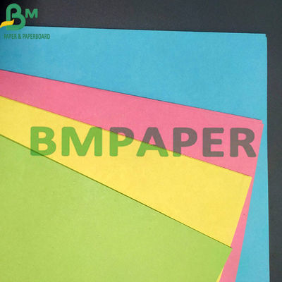 แผ่นกระดาษแข็งสีที่พิมพ์ได้สองด้านสำหรับ OEM หัตถกรรม