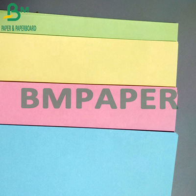 แผ่นกระดาษแข็งสีที่พิมพ์ได้สองด้านสำหรับ OEM หัตถกรรม