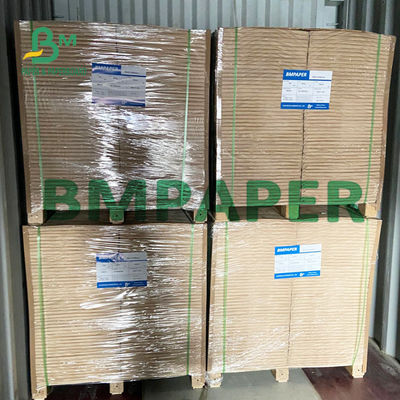 กระดาษเคลือบเงาไหมเคลือบสองหน้า C2S 150G 250G สำหรับปกนิตยสาร