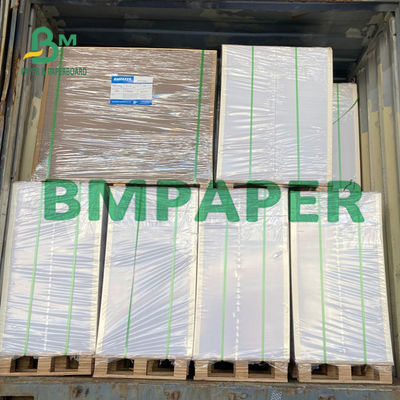 กระดาษเคลือบเงาไหมเคลือบสองหน้า C2S 150G 250G สำหรับปกนิตยสาร