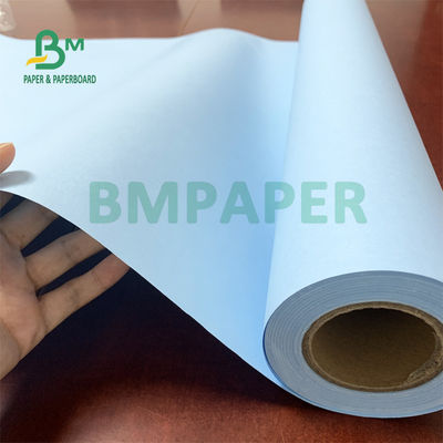 24'' X 100ft Blue Engineering Bond Paper 20lb Smooth Surface