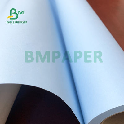 24'' X 100ft Blue Engineering Bond Paper 20lb Smooth Surface