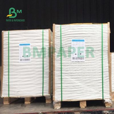 กระดาษออฟเซ็ต Super White Woodfree 140gsm 160gsm 635mm X 914mm Good Flatness