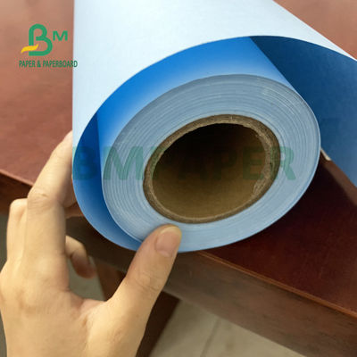 24'' X 500 Ft Blueprint Plotter Paper Roll สำหรับการพิมพ์ CAD 80gsm