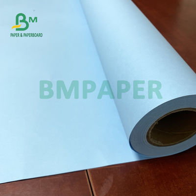 24'' X 500 Ft Blueprint Plotter Paper Roll สำหรับการพิมพ์ CAD 80gsm