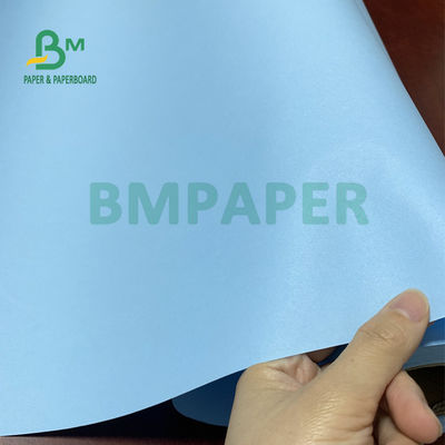 24'' X 150ft 2'' Core Blue Engineering Plotter Paper สำหรับการออกแบบ 20lb