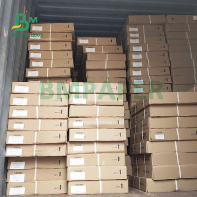 30'' X 150ft 2'' Core Single Side Blue CAD Bond Paper ความเรียบ 20 ปอนด์