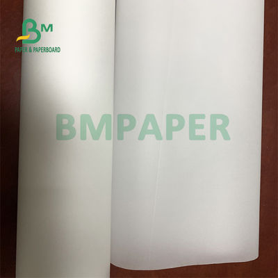 36''X 150m 42gsm กระดาษมาร์กเกอร์พล็อตเตอร์สำหรับแรงดึงที่ดีของเสื้อผ้า