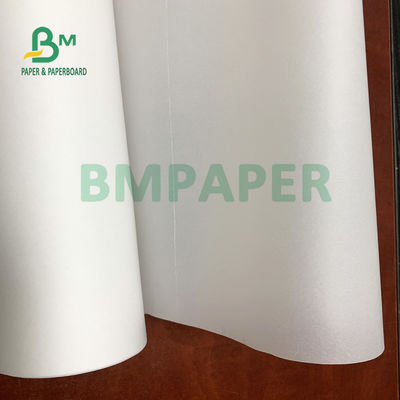 36''X 150m 42gsm กระดาษมาร์กเกอร์พล็อตเตอร์สำหรับแรงดึงที่ดีของเสื้อผ้า