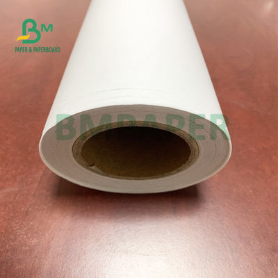 36''X 150m 42gsm กระดาษมาร์กเกอร์พล็อตเตอร์สำหรับแรงดึงที่ดีของเสื้อผ้า
