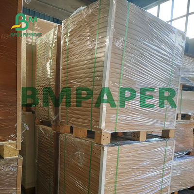กระดานคราฟท์ขาวเคลือบ 325GSM หลังสีน้ำตาล สำหรับกล่องสแน็ค