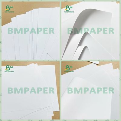 กระดาษอาร์ต C2S สีขาวแบบกำหนดเอง 170GSM 180GSM สำหรับบัตรไปรษณีย์