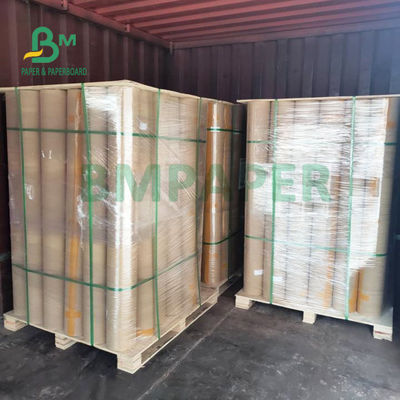 48gsm 36'' X 100m CAD Plotter Marker Paper สำหรับอุตสาหกรรมเรียบและเรียบ