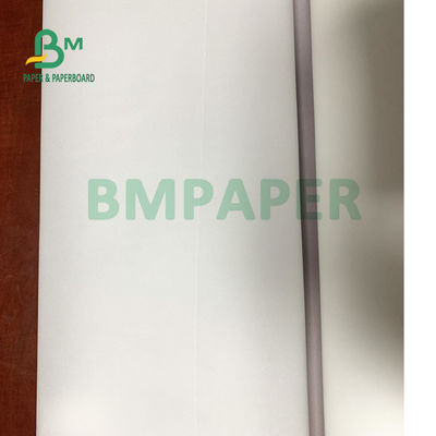 48gsm 36'' X 100m CAD Plotter Marker Paper สำหรับอุตสาหกรรมเรียบและเรียบ
