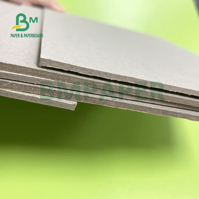 400gsm 500gsm Chipboard สีเทาลามิเนตความแข็งสูง 615 มม. X 860 มม