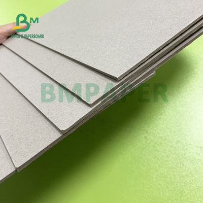 400gsm 500gsm Chipboard สีเทาลามิเนตความแข็งสูง 615 มม. X 860 มม