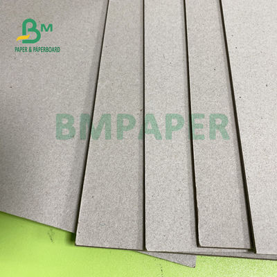 400gsm 500gsm Chipboard สีเทาลามิเนตความแข็งสูง 615 มม. X 860 มม
