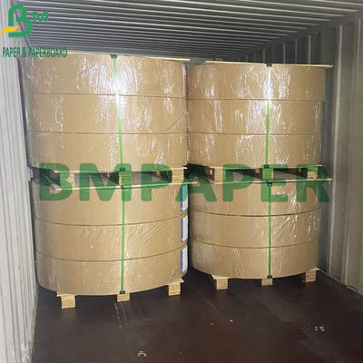 เยื่อไม้บริสุทธิ์ 170g - 350g กระดาษคราฟท์สีขาวสำหรับบรรจุภัณฑ์