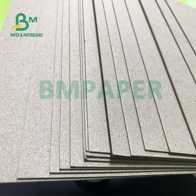 1300gsm Book Binding Board, แผ่น Chipboard สีเทาสำหรับปกหนังสือ 615mm X 860mm