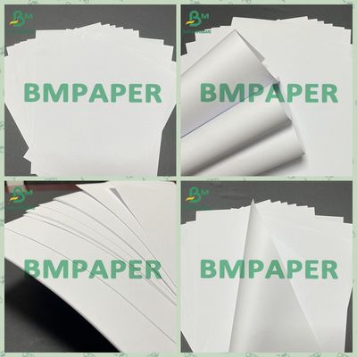 กระดาษรีไซเคิล Woodfree White Bond Paper Roll Great White 20LB 11 X 17 นิ้วสำหรับเครื่องเขียน