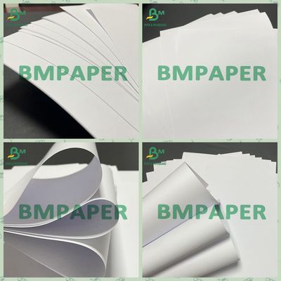 กระดาษรีไซเคิล Woodfree White Bond Paper Roll Great White 20LB 11 X 17 นิ้วสำหรับเครื่องเขียน