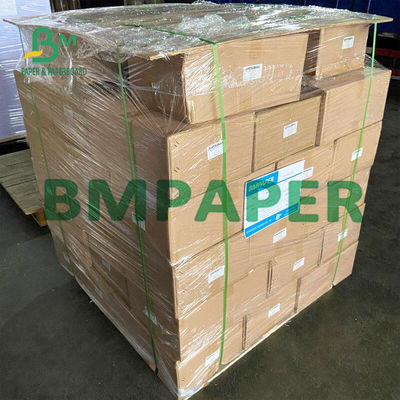 ม้วนกระดาษเครื่องพิมพ์ใบเสร็จความร้อน GSM 55 ม้วนปลอดสาร BPA สำหรับ POS