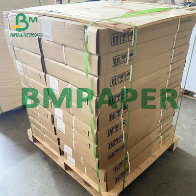 ม้วนกระดาษเครื่องพิมพ์ใบเสร็จความร้อน GSM 55 ม้วนปลอดสาร BPA สำหรับ POS