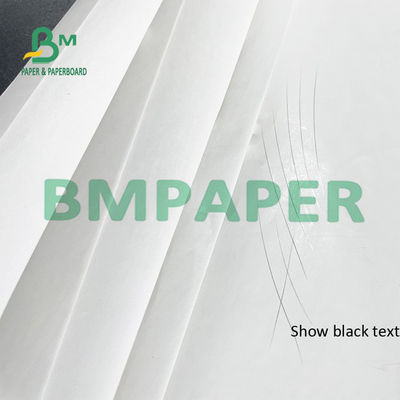 ม้วนกระดาษเครื่องพิมพ์ใบเสร็จความร้อน GSM 55 ม้วนปลอดสาร BPA สำหรับ POS