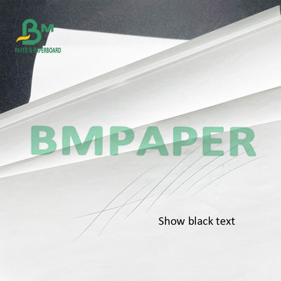 ม้วนกระดาษเครื่องพิมพ์ใบเสร็จความร้อน GSM 55 ม้วนปลอดสาร BPA สำหรับ POS