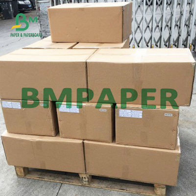 48 ม้วนกระดาษเครื่องพิมพ์ความร้อน GSM 50 ม้วนเกรด A สำหรับระบบ POS