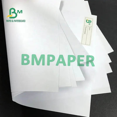 Jumbo Recyclable Pulp White Bond Paper Roll 50gsm 53gsm 60gsm 65cm 100cm